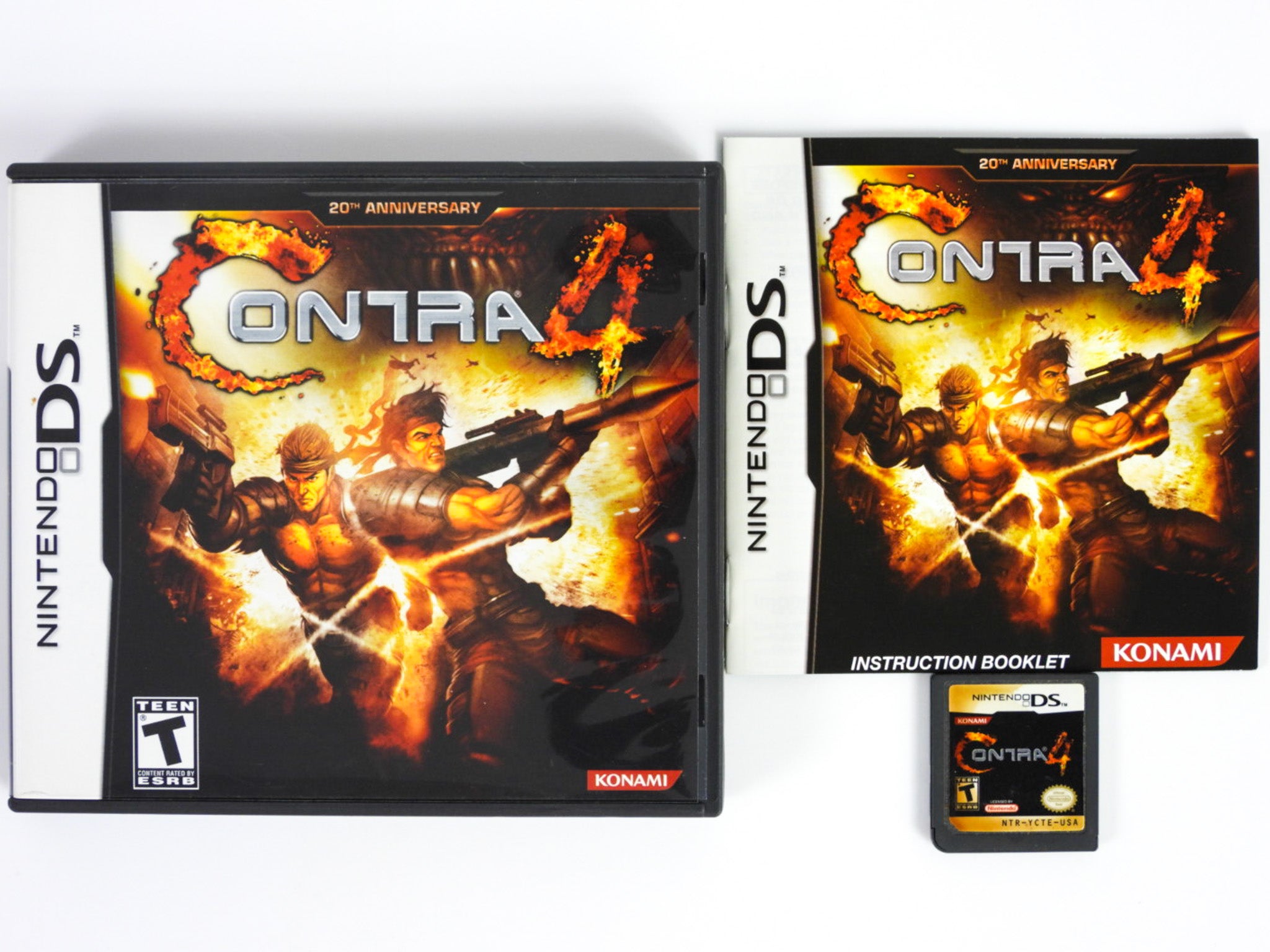 Contra 4 (Nintendo DS) – RetroMTL