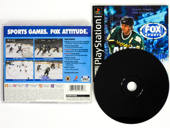 NHL Championship 2000 (Playstation / PS1)