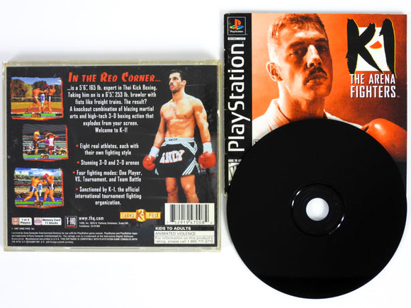 K-1 The Arena Fighters (Playstation / PS1)