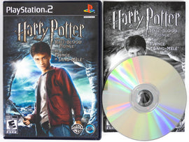 Harry Potter And The Half-Blood Prince (PlayStation 2 / PS2)