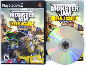 Monster Jam Urban Assault (Playstation 2 / PS2)