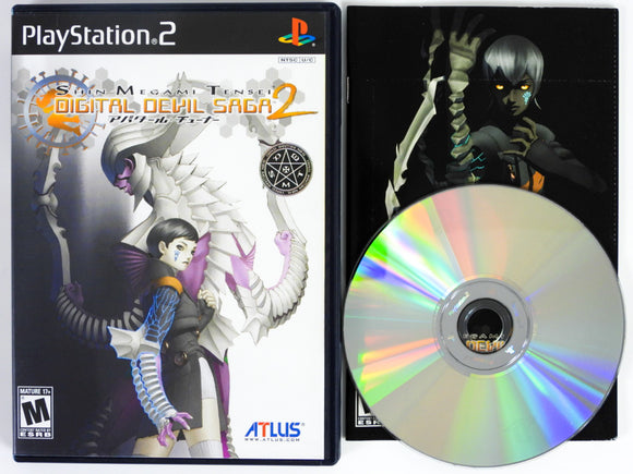 Shin Megami Tensei: Digital Devil Saga 2 (Playstation 2 / PS2)