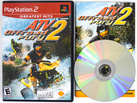 ATV Offroad Fury 2 [Greatest Hits] (PlayStation 2 / PS2)