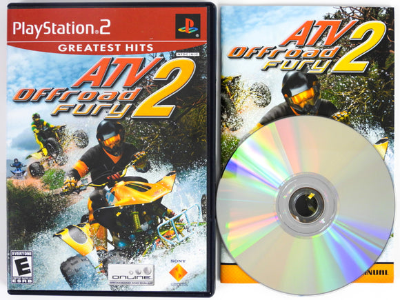 ATV Offroad Fury 2 [Greatest Hits] (Playstation 2 / PS2)