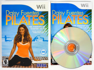 Daisy Fuentes Pilates (Nintendo Wii)