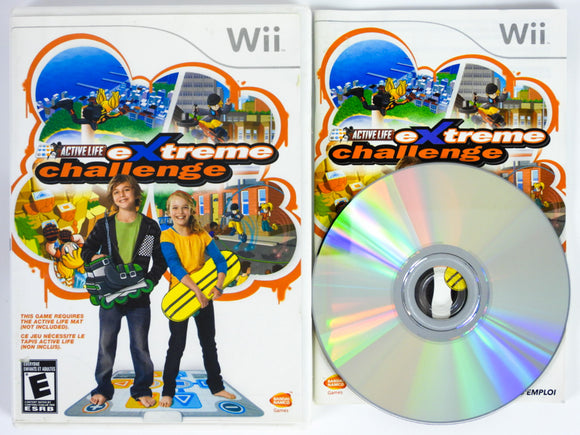 Active Life: Extreme Challenge (Nintendo Wii)