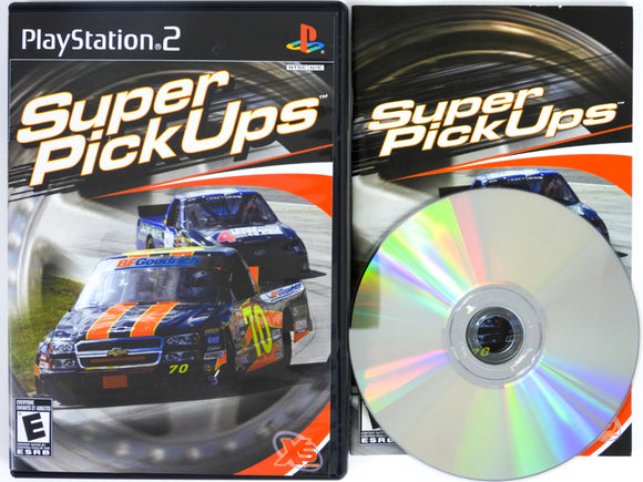 Super Pickups (Playstation 2 / PS2)