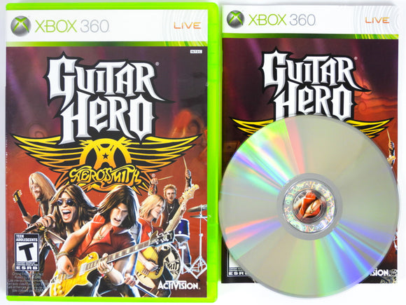 Guitar Hero Aerosmith (Xbox 360)