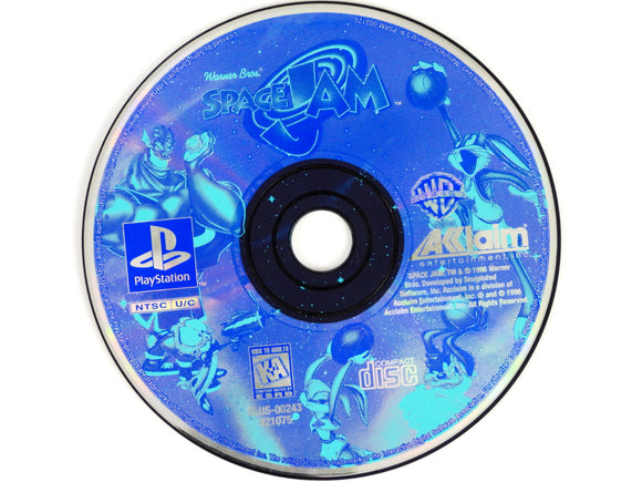 Space Jam Game Ps1 Space Jam Playstation Space Jam (PlayStation