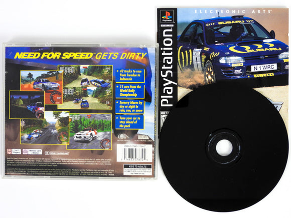 Need For Speed: V-Rally (Playstation / PS1)