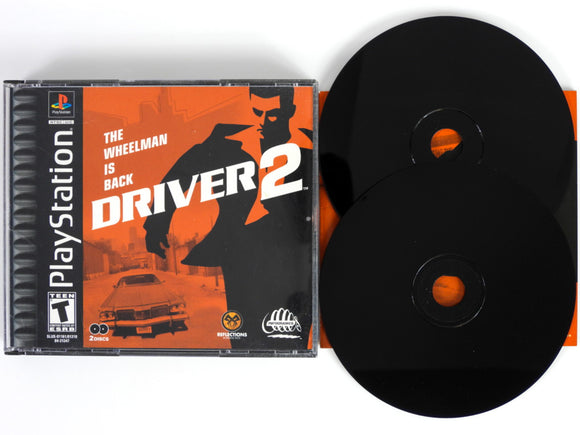 Driver 2 (Playstation / PS1)