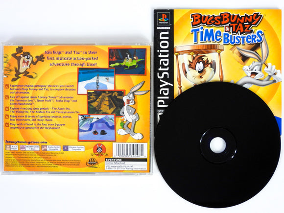 Bugs Bunny And Taz Time Busters (Playstation / PS1)