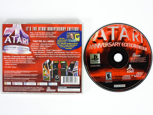 Atari Anniversary Edition Redux (Playstation / PS1)
