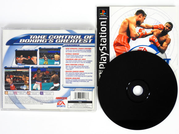 Knockout Kings 2001 (Playstation / PS1)