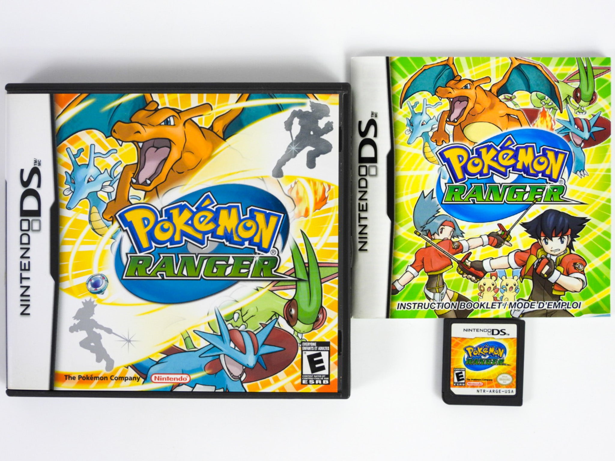 Pokemon Ranger (Nintendo DS) – RetroMTL