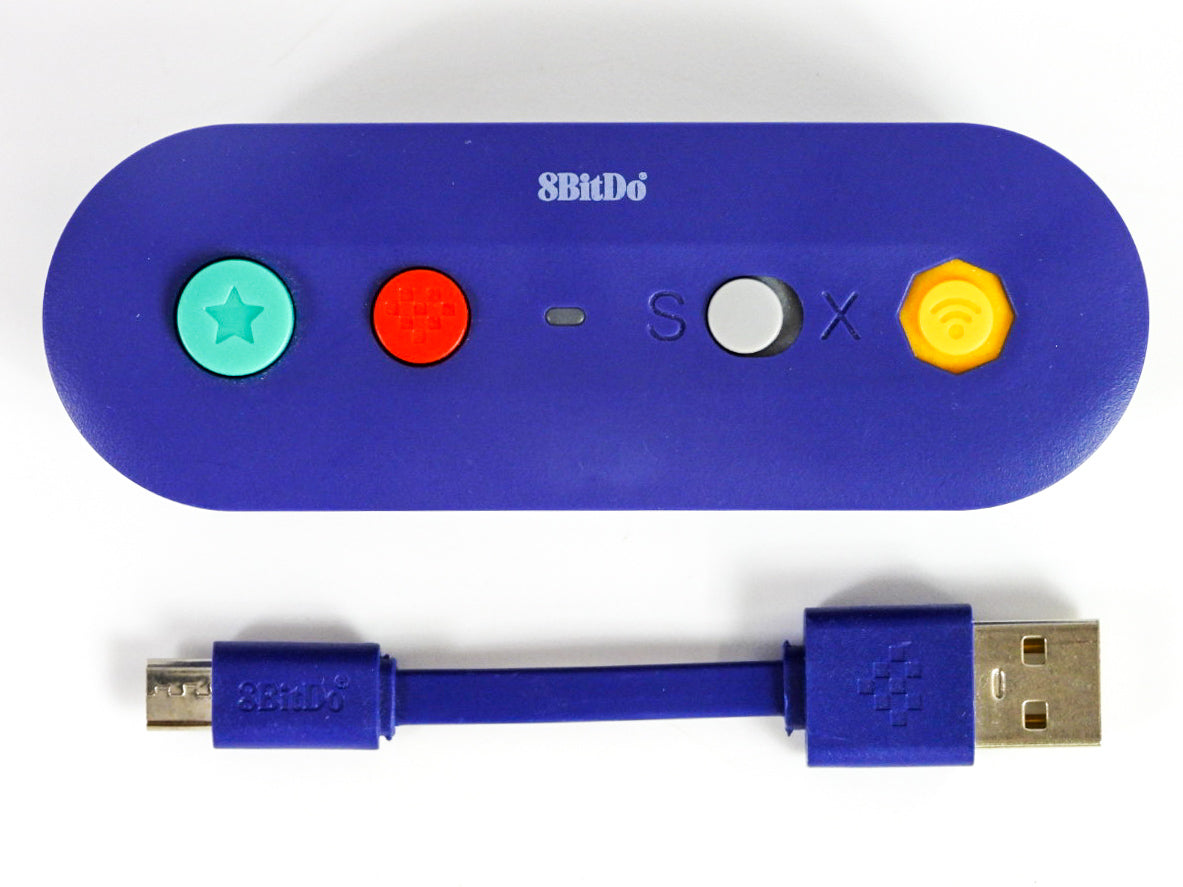 Wireless Controller Switch Portable Gamecube Adapter Gbros Adapter