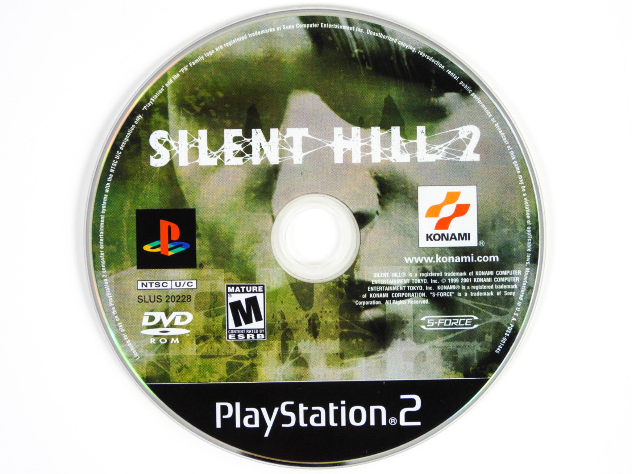 Silent Hill newest 2 (PS2 PlayStation 2)