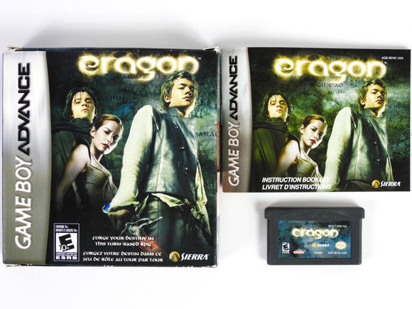 Eragon (Game Boy Advance / GBA)
