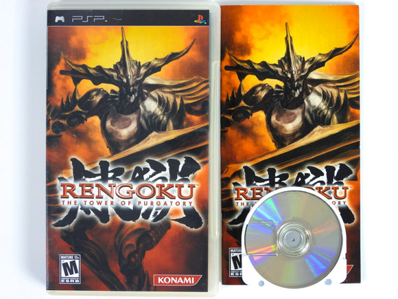 Rengoku The Tower of Purgatory (Playstation Portable / PSP)