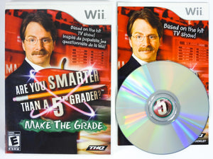 Are You Smarter Than A 5th Grader? Make The Grade (Nintendo Wii)