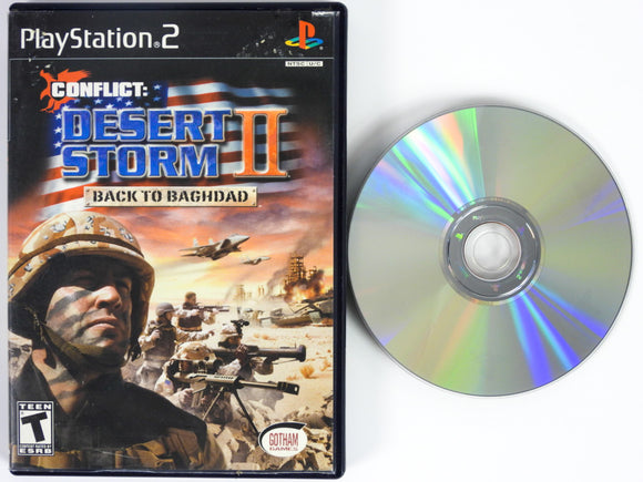 Conflict Desert Storm 2 (Playstation 2 / PS2)
