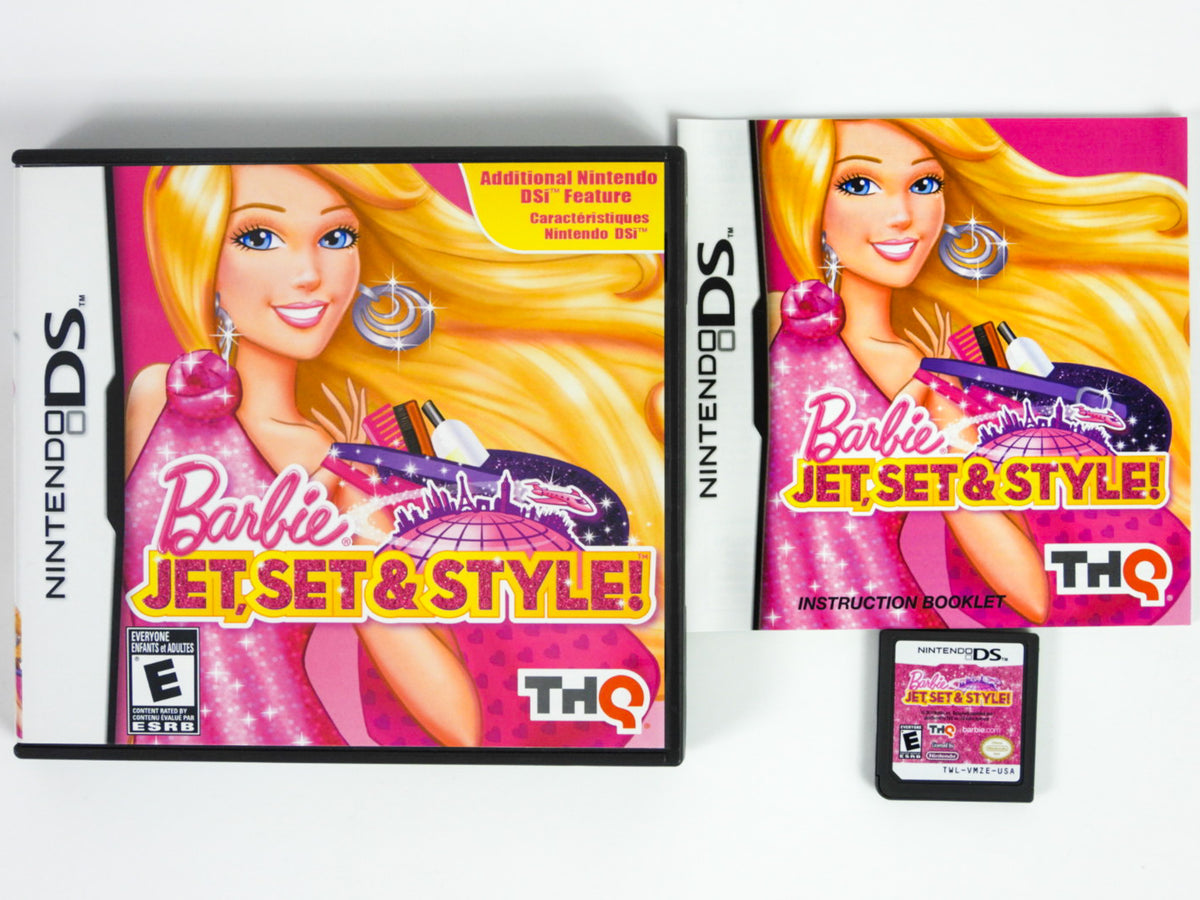 Barbie: Jet, Set & Style (Nintendo DS) – RetroMTL