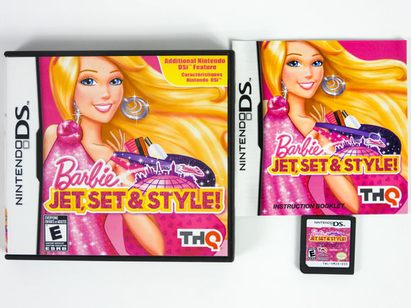 Barbie: Jet, Set & Style (Nintendo DS)