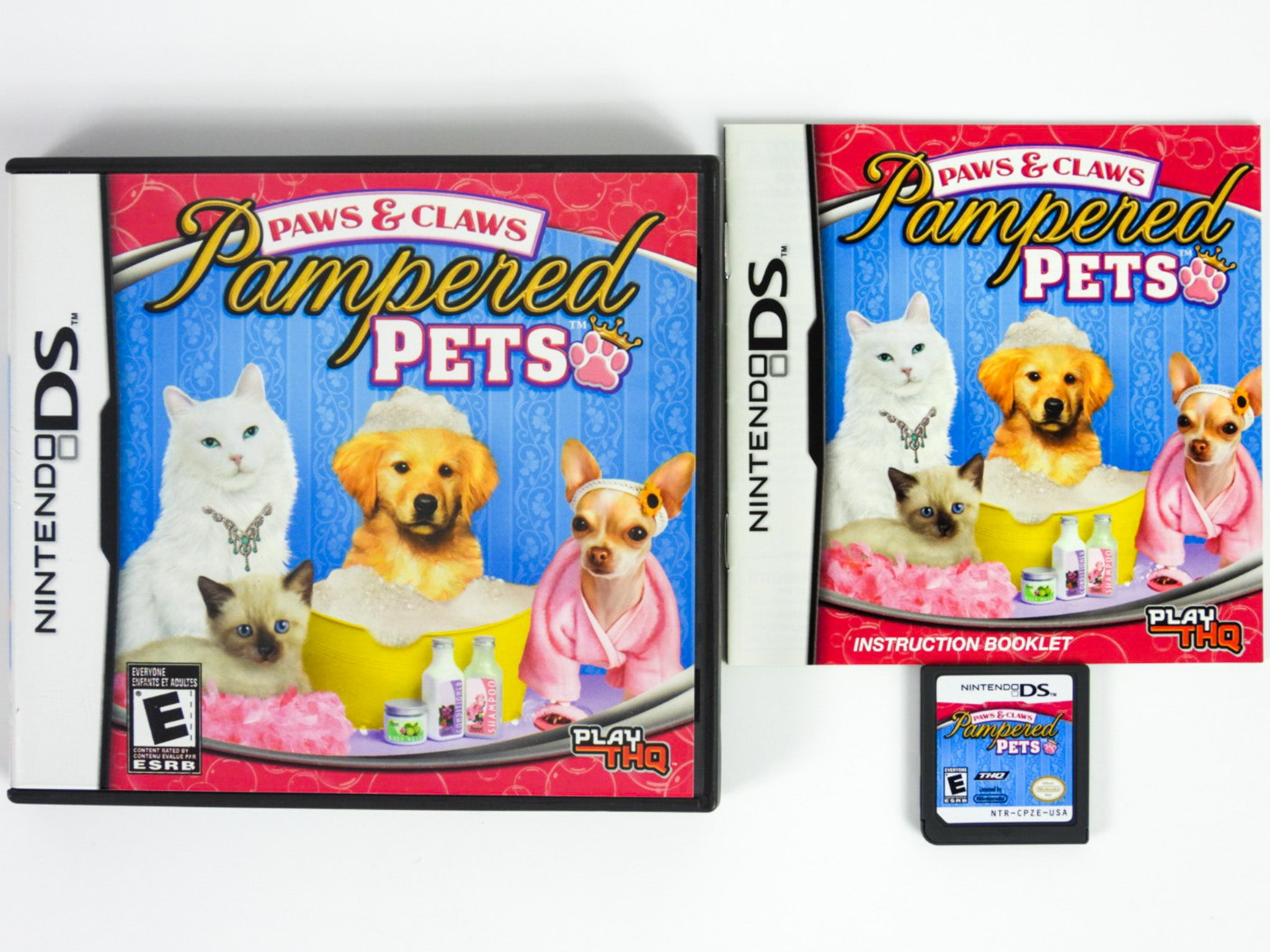 Paws & Claws Pampered Pets 2 - Nintendo DS 