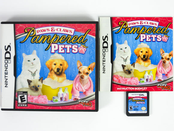 Paws & Claws Pampered Pets (Nintendo DS)