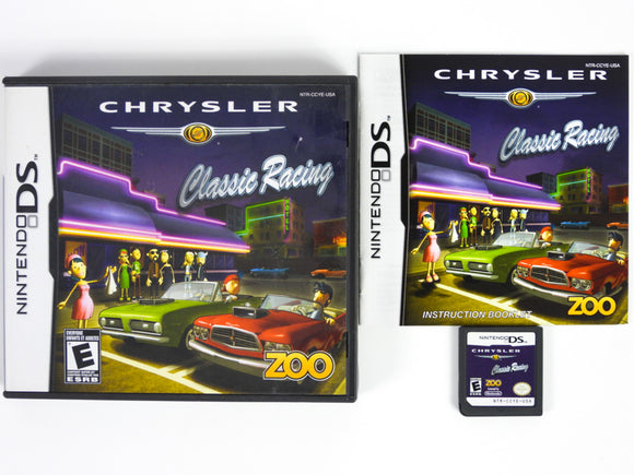 Chrysler Classic Racing (Nintendo DS)