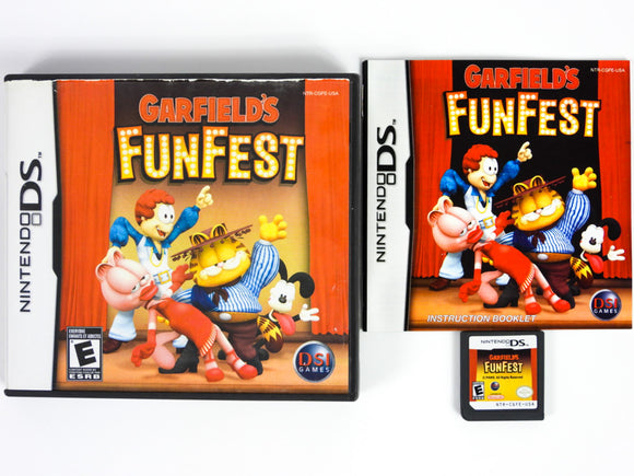 Garfield's Fun Fest (Nintendo DS)