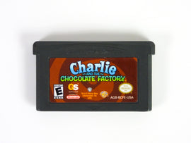 Charlie And The Chocolate Factory (Nintendo Game Boy Advance / GBA)