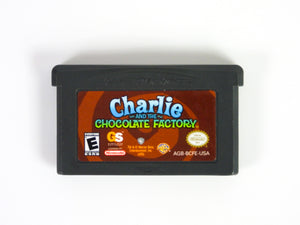 Charlie And The Chocolate Factory (Game Boy Advance / GBA)