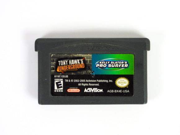 Tony Hawk Kelly Slater Double Pak (Game Boy Advance / GBA)