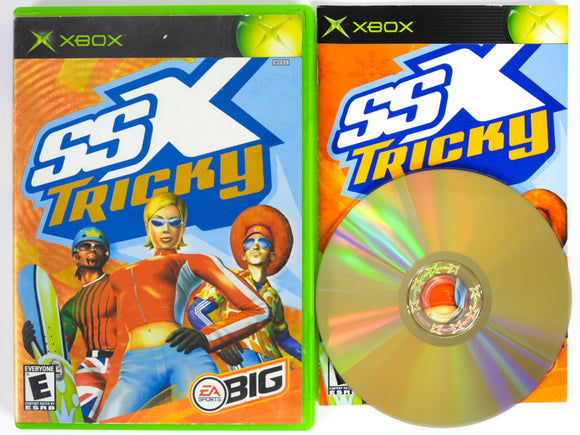 SSX Tricky (Xbox)