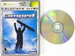 Amped Snowboarding [Platinum Hits] (Xbox) - RetroMTL