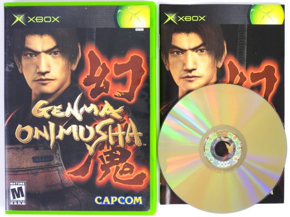 Genma Onimusha (Xbox)
