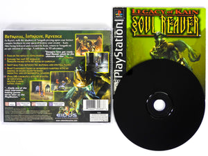 Legacy of Kain Soul Reaver (Playstation / PS1)