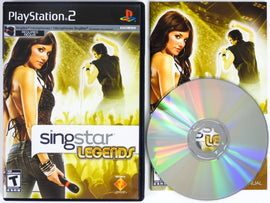 SingStar: Legends (PlayStation 2 / PS2)