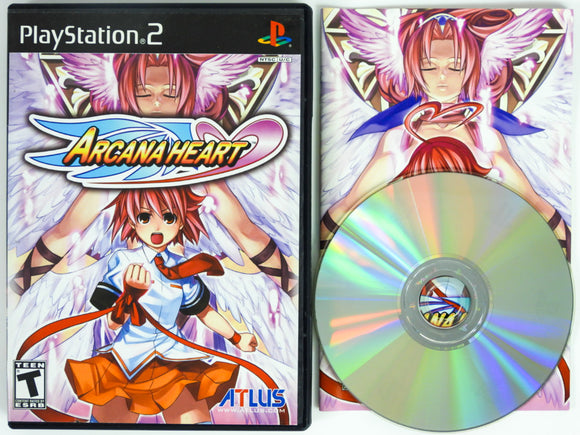 Arcana Heart (Playstation 2 / PS2)