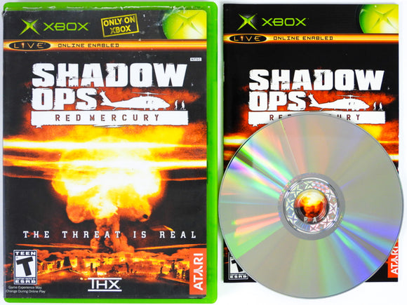 Shadow Ops Red Mercury (Xbox)