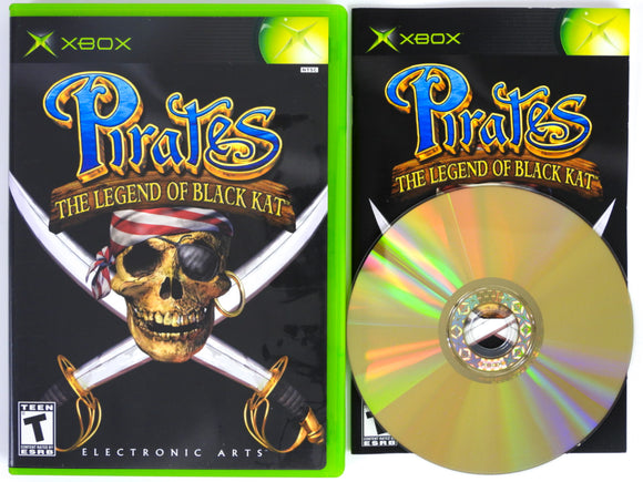 Pirates Legend of Black Kat (Xbox)