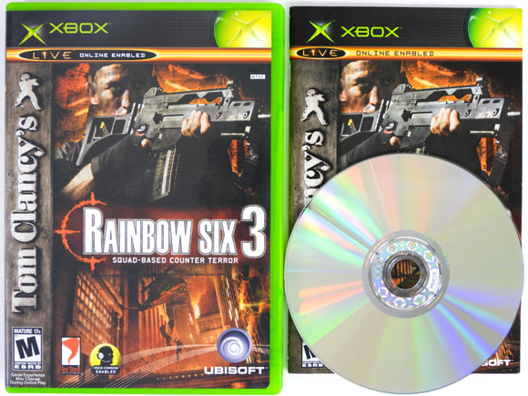 Rainbow Six 3 (Xbox)