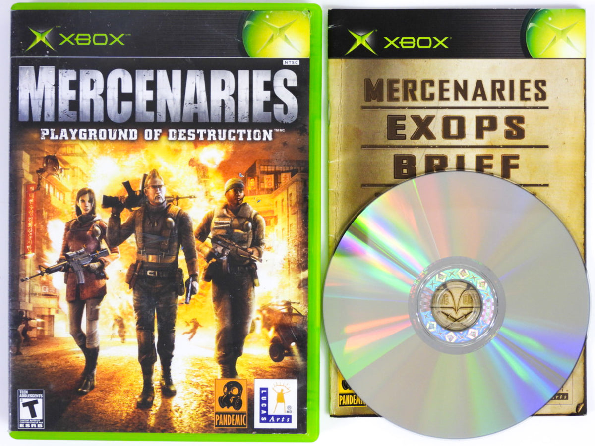 Mercenaries (Xbox) – RetroMTL