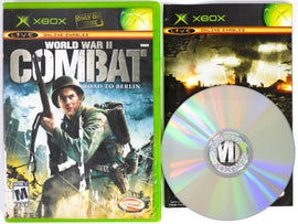 World War II Combat Road To Berlin (Xbox)