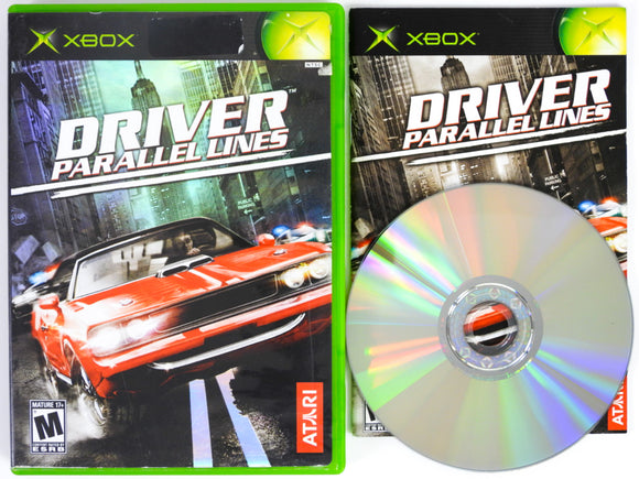 Driver Parallel Lines (Xbox)