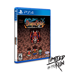 Dragon Sinker: Descendants Of Legend [Limited Run Games] (Playstation 4 / PS4)