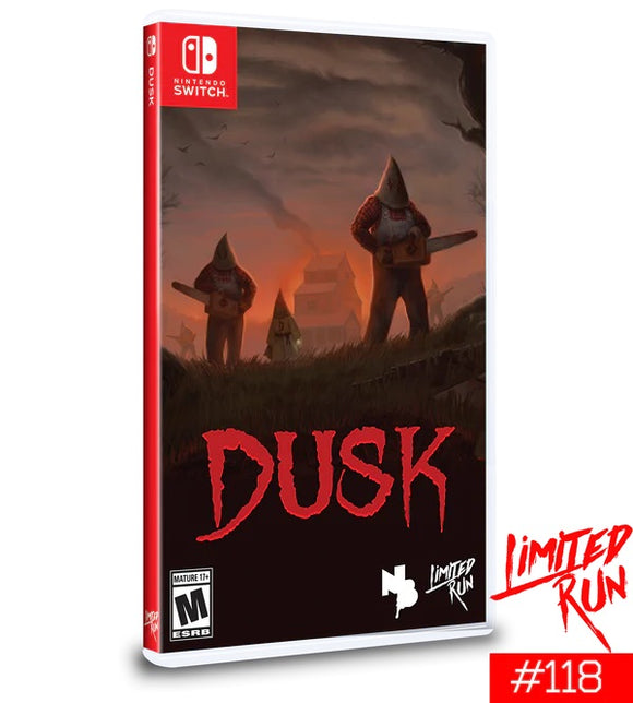 Dusk [Limited Run Games] (Nintendo Switch)