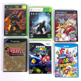 Plastic Protector (GameCube / Wii / Wii U / PS2 / Xbox / Xbox 360)