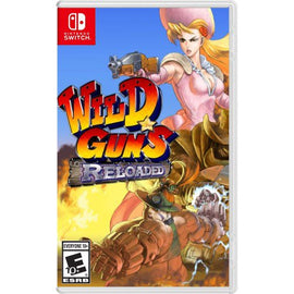 Wild Guns Reloaded (Nintendo Switch)